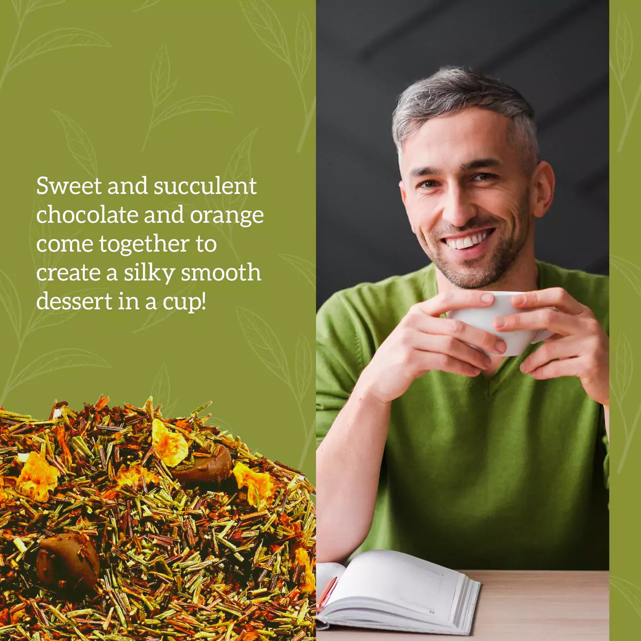 Orange Chocolate Truffle - Nelson's Tea