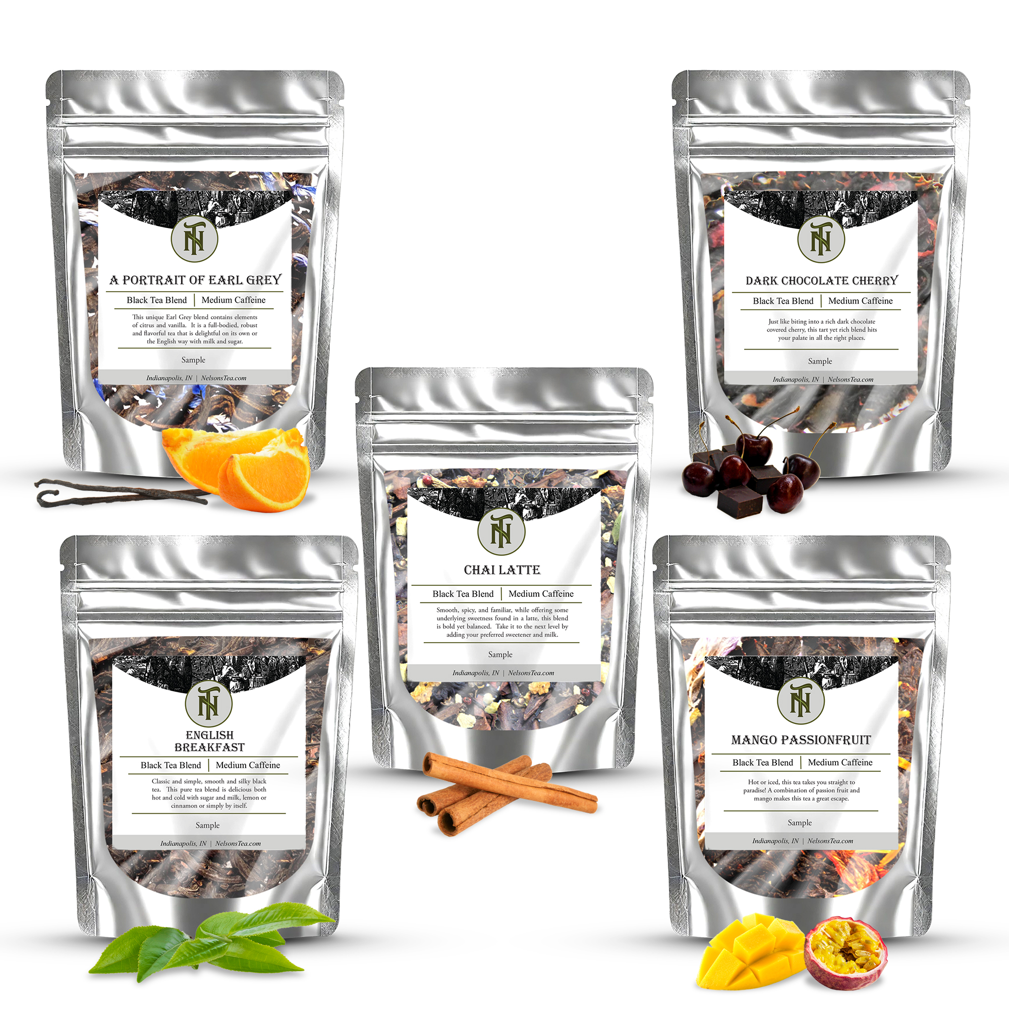 Top Sellers Tea Sampler - Nelson's Tea