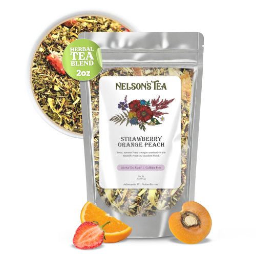 Strawberry Orange Peach - Nelson's Tea