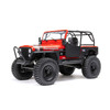 1/10 SCX10 III Jeep CJ-7 4WD Brushed RTR, Red AXI03008T1 1/10 SCX10 III Jeep CJ-7 4WD Brushed RTR, Red AXI03008T1