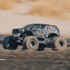 1/10 GORGON 4X2 MEGA 550 Brushed Monster Truck Ready-To-Assemble Kit with Battery & Charger  ARRMA   ARA3230SKT1 