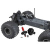 1/10 GORGON 4X2 MEGA 550 Brushed Monster Truck Ready-To-Assemble Kit with Battery & Charger  ARRMA   ARA3230SKT1 