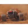 ARA2102T2 1/18 GRANITE GROM MEGA 380 Brushed 4X4 Monster Truck RTR with Battery & Charger, Red