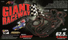AFX22020  AFX Mega G+ Giant Raceway HO Slot Car Set w/o Digital Lap Counter 