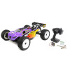1/8 8IGHT-T 4WD Truggy Nitro RTR, Purple/Yellow (ALT LOS04011v2) 1/8 8IGHT-T 4WD Truggy Nitro RTR, Purple/Yellow (ALT LOS04011v2)