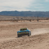 MOJAVE GROM MEGA 380 Brushed 4X4 Small Scale Desert Truck RTR with Battery & Charger, Blue/White  ARA2104T2