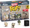 Pop! Bitty Pop! Avatar The Last Airbender 4-Pack Series 1 Aang