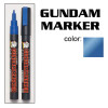GSI Creos Mr. Hobby GM17 Metallic Blue Gundam Marker gm17