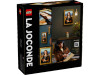 LEGO Art Mona Lisa Wall Art Building Set 31213