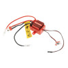 AR390068 Mega 12T Brushed ESC (Red) (ALT ARAM1005)
