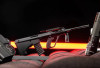GoatGuns - 1/3 Scale Die Cast Bullpup Model, Black  GOABP-BLACK