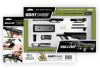 GoatGuns - 1/3 Scale Die Cast Bullpup Model, Black  GOABP-BLACK