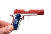 GoatGuns - 1/2.5 Scale Die Cast 1911 Model, USA  GOA1911-USA