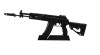 GoatGuns - 1/3 Scale Die Cast AK12 Model, Black  GOAAK12-BLACK