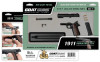 GoatGuns - 1/2.5 Scale Die Cast 1911 Model Pistol, Black GOA1911-BLACK