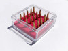 GoatGuns - Mini AK Dummy Brass Rounds, for AK47 Models GOAAK-ROUNDS