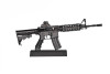 GoatGuns - 1/3 Scale Die Cast AR15 Model Rifle, Black  GOAAR-BLACK GoatGuns - 1/3 Scale Die Cast AR15 Model Rifle, Black  GOAAR-BLACK
