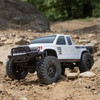 Axial 1/24 SCX24 Base Camp 4WD Rock Crawler Brushed RTR with Battery & Charger, White AXI-1219T1