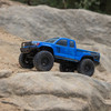 Axial 1/24 SCX24 Base Camp 4WD Rock Crawler Brushed RTR with Battery & Charger, Blue  AXI-1219T2