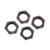 AR310449 Wheel Nut Aluminum 17mm Black (4) (ALT ARAC9763)
