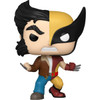 Pop! Funko Marvel: Split Wolverine/Logan Vinyl Figure #1433