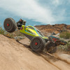 ARA4306V4T2 1/8 TYPHON 223S BLX Brushless 4X4 Buggy RTR with DSC, yellow