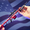 Goat Guns 'MAGA' LIMITED EDITION - MINIATURE BARRETT MODEL 82A1 GOA50-MAGA