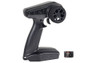 Spektrumâ„¢ 3-Channel SLT3â„¢ 2.4GHz radio and SLR300 Waterproof* Receiver Spektrumâ„¢ 3-Channel SLT3â„¢ 2.4GHz radio and SLR300 Waterproof* Receiver