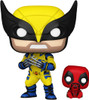 Deadpool & Wolverine with Babypool Funko Pop! Vinyl Figure #1403