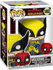 Deadpool & Wolverine with Babypool Funko Pop! Vinyl Figure #1403