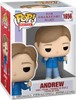 The Breakfast Club Andrew Funko Pop! Vinyl Figure #1656