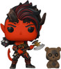 Baldur's Gate 3 Karlach with Clive Funko Pop! Vinyl Figure and Buddy #1018