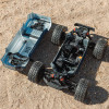 1/10 BIG ROCK 223S DSC 4X4 RTR Brushless Monster Truck, Blue ARA4312V4T3