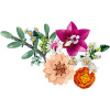 LEGO Botanicals Mini Orchid Building Set for Adults, Decor for Home or Office 10343