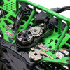 Losi 1/8 LMT 2.0 Grave Digger 4X4 Solid Axle Brushless Monster Truck RTR, Green LOS04028T1