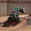 Losi 1/8 LMT 2.0 Grave Digger 4X4 Solid Axle Brushless Monster Truck RTR, Green LOS04028T1