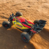 1/8 TYPHON MEGA 665 4X4 RTR Brushed Buggy, Yellow ARA4206V4T2