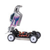 LOS-1392T2 1/28 Micro-T 2S 2WD RTR Stadium Truck (Battery & Charger Included), Silver