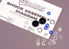 Traxxas Shock Rebuild Kit 2362