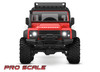 Traxxas TRX-4M Land Rover Defender Pro Scale Light Set 9784