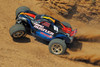 Traxxas Nitro Rustler w/TSM 44096-3 Blue