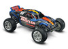 Traxxas Nitro Rustler w/TSM 44096-3 Blue