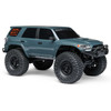 1/24 SCX24 Toyota 4Runner 4X4 RTR Brushed Rock Crawler (Battery & Charger Included), Gray AXI-2035T2