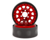  Vanquish Products Method 105 1.9" Beadlock Crawler Wheels (Red/Black) (2)  VPS07918