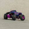 ARRMA 1/10 QUAKE 223S 2WD RTR Brushless Monster Truck, Purple  ARA3537T3