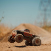 ARA3537T1 1/10 QUAKE 223S 2WD RTR Brushless Monster Truck, Red