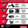 ARA3537T1 1/10 QUAKE 223S 2WD RTR Brushless Monster Truck, Red