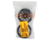 GRP Tires GT - TO3 Revo Belted Pre-Mounted 1/8 Buggy Tires (Black) (2) (XB1) w/FLEX Wheel GRPGTX03-XB1