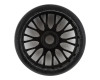 GRP Tires GT - TO4 Slick Belted Pre-Mounted 1/8 Buggy Tires (Black) (2) (XM7) w/FLEX Wheel GRPGTX04-XM7