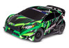 Traxxas Ford Fiesta ST Rally VXL  74276-4 Green